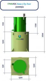 ГРИНЛОС Аква 5 Лонг