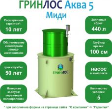 ГРИНЛОС Аква 5 Миди