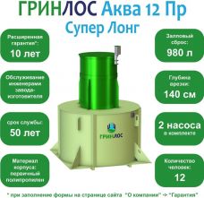 ГРИНЛОС Аква 12 Пр Супер Лонг