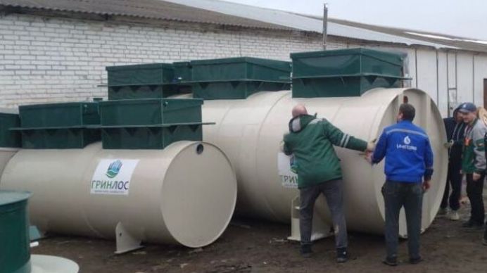 Монтаж ГРИНЛОС Пром 30 ПР