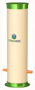 Контрольный колодец ГРИНЛОС Кн 800/3000