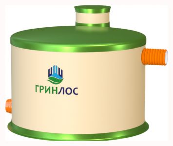 Перепадный колодец ГРИНЛОС Пп 3000/2000
