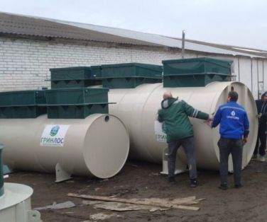 Монтаж ГРИНЛОС Пром 30 ПР