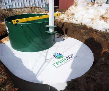 Монтаж Гринлос Аква 5 низкий корпус