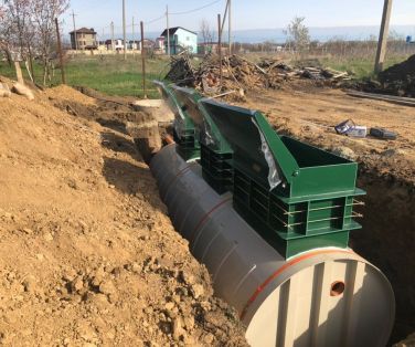 Монтаж ГРИНЛОС Пром 50 для гостиницы