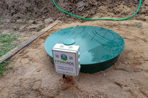 Монтаж ГРИНЛОС Аква 3 ПР