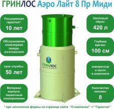 Гринлос Аэро Лайт 8 Пр Миди