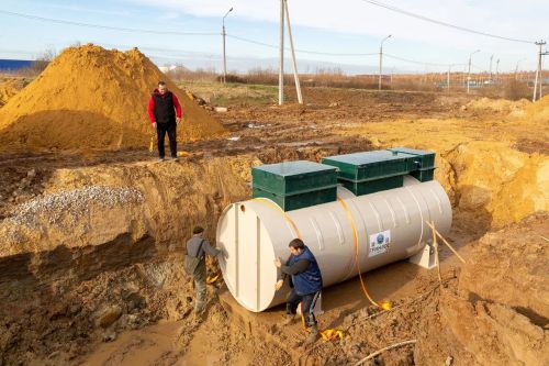 Доставка и монтаж ГРИНЛОС Пром 40 +ГРИНЛОС КНС В-3000/1000