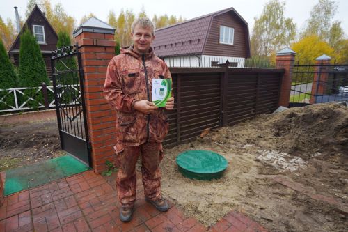 Монтаж ГРИНЛОС Аква 3