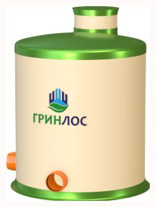 Поворотный колодец ГРИНЛОС Пв 2300/2500