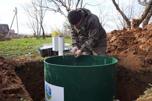 Установка станции ГРИНЛОС Аква 5 Пр