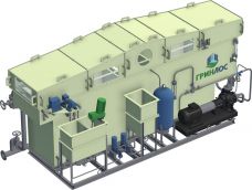 Гринлос флотатор напорный прямоугольный