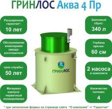 ГРИНЛОС Аква 4 Пр