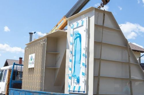 Установка ГРИНЛОС Погреб ДТ 2000*2000*2000 со входом через дверь с тамбуром