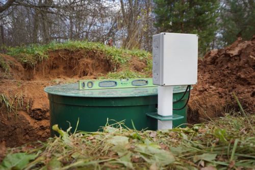 Установка станции ГРИНЛОС Аква 5 Пр