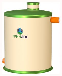 Перепадный колодец ГРИНЛОС Пп 3000/3500