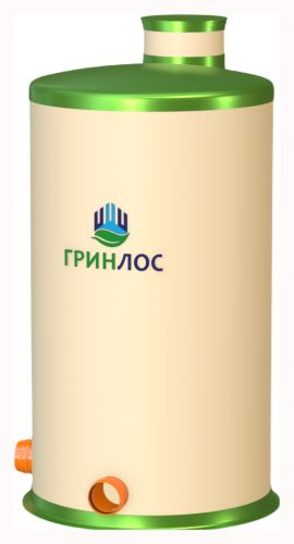 Поворотный колодец ГРИНЛОС Пв 2300/4000