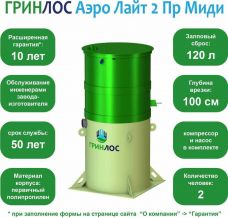 Гринлос Аэро Лайт 2 Пр Миди