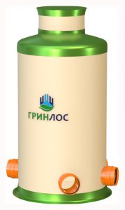 Узловой колодец ГРИНЛОС У 1500/2500