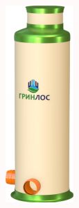 Поворотный колодец ГРИНЛОС Пв 1200/3500
