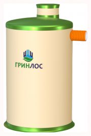 Перепадный колодец ГРИНЛОС Пп 2300/3500
