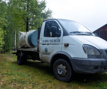 Монтаж ГРИНЛОС Аэро 4 ПР