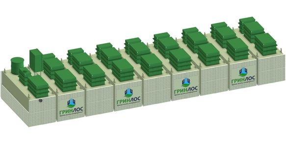 ГРИНЛОС БМ Пром 900