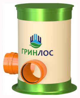 Поворотный колодец ГРИНЛОС Пв 800/1000