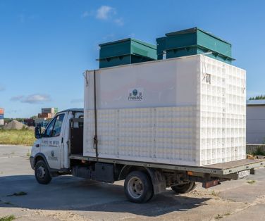 Монтаж станции очистки ГРИНЛОС БМ 50 Пр