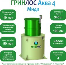 ГРИНЛОС Аква 4 Миди