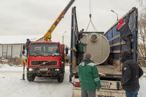 Подбор и погрузка Ливневой канализации по индивидуальному заказу