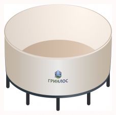 ГРИНЛОС Бассейн для рыбы 2000*2000*1300