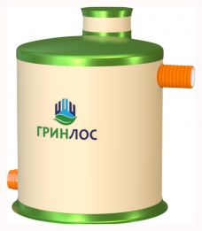 Перепадный колодец ГРИНЛОС Пп 2300/2500