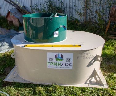 Монтаж ГРИНЛОС Аэро 5 НК Пр