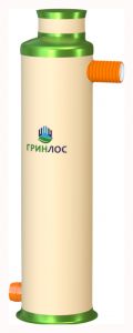 Перепадный колодец ГРИНЛОС Пп 1200/4500