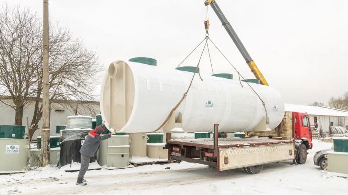 Подбор и погрузка Ливневой канализации по индивидуальному заказу