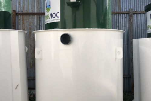 Хранение септиков ГРИНЛОС на складе