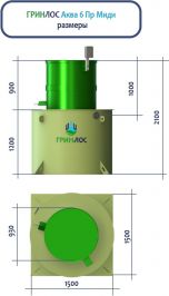 ГРИНЛОС Аква 6 Пр Миди