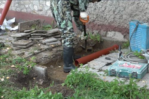 Монтаж ГРИНЛОС Аква 3