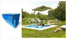 ГРИНЛОС Купель 3500*2000*1000 Овальная