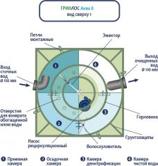 ГРИНЛОС Аква 8