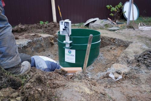 Монтаж ГРИНЛОС Аква 4 Пр низкий корпус