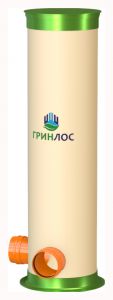 Поворотный колодец ГРИНЛОС Пв 800/3000