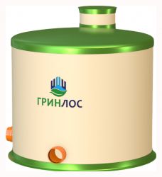 Поворотный колодец ГРИНЛОС Пв 3000/2500