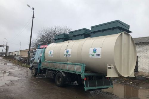 Установка ГРИНЛОС Пром 40