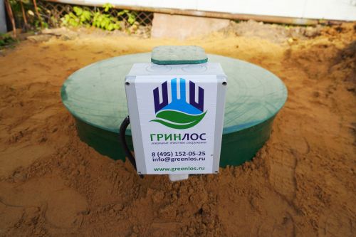 Монтаж ГРИНЛОС Аква 5 ПР