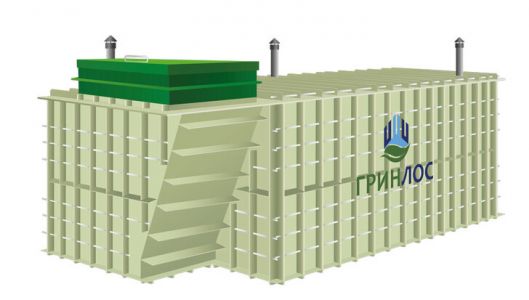 Гринлос Погреб ЛКТБ 2500*2000*2000