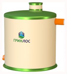 Перепадный колодец ГРИНЛОС Пп 3000/3000