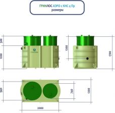 Гринлос Аэро с КНС 4 Пр 