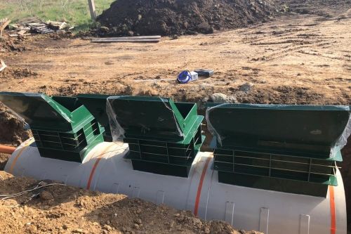 Монтаж ГРИНЛОС Пром 50 для гостиницы